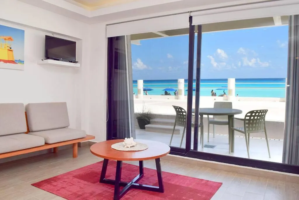Ocean Front Villa Marlin, Best Location In Hotel Zone #109 Cancun 0*,