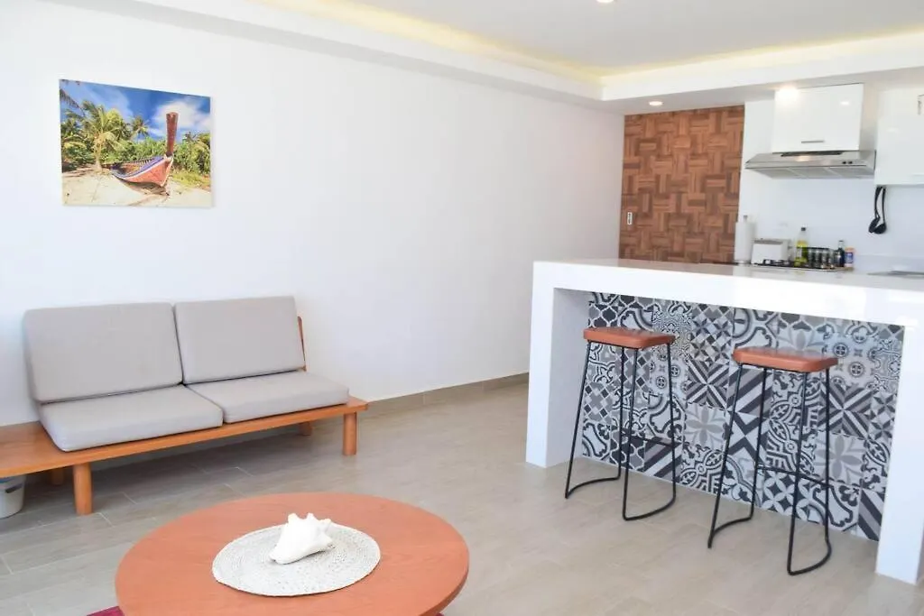Ocean Front Villa Marlin, Best Location In Hotel Zone #109 Cancun Apartment