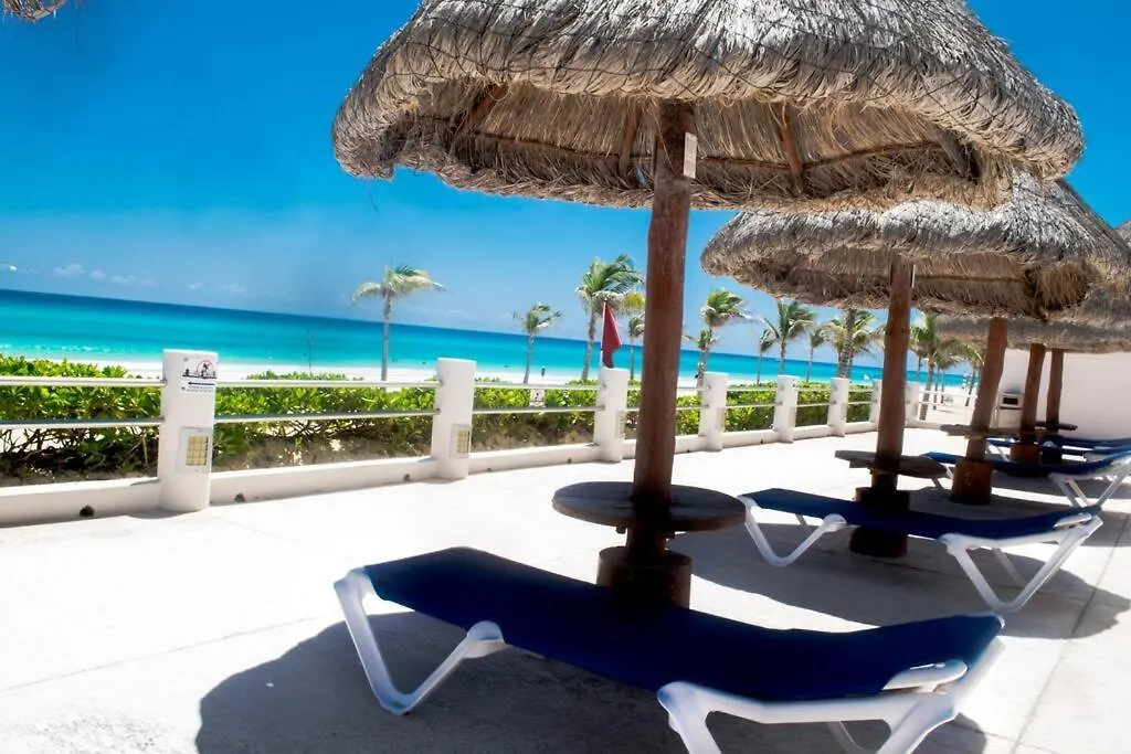 Apartment Ocean Front Villa Marlin, Best Location In Hotel Zone #109 Cancun