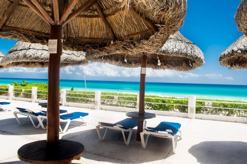 Daire Ocean Front Villa Marlin, Best Location In Hotel Zone #109 Cancun