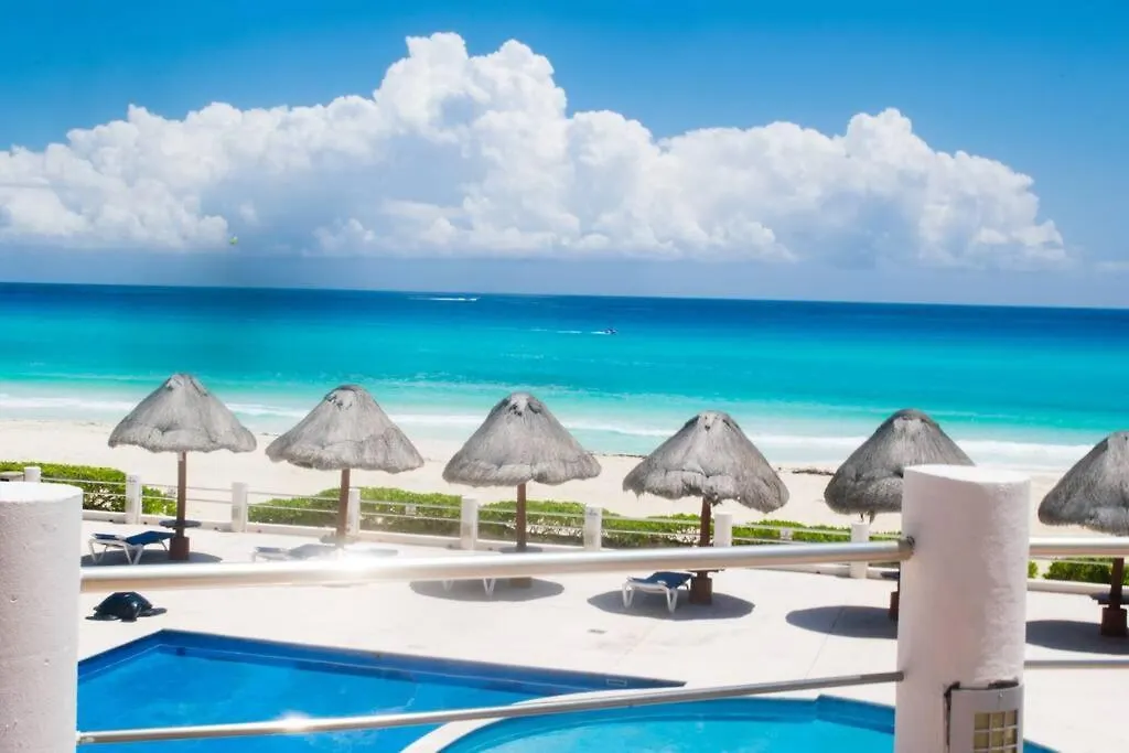 Ocean Front Villa Marlin, Best Location In Hotel Zone #109 Cancun 0*,