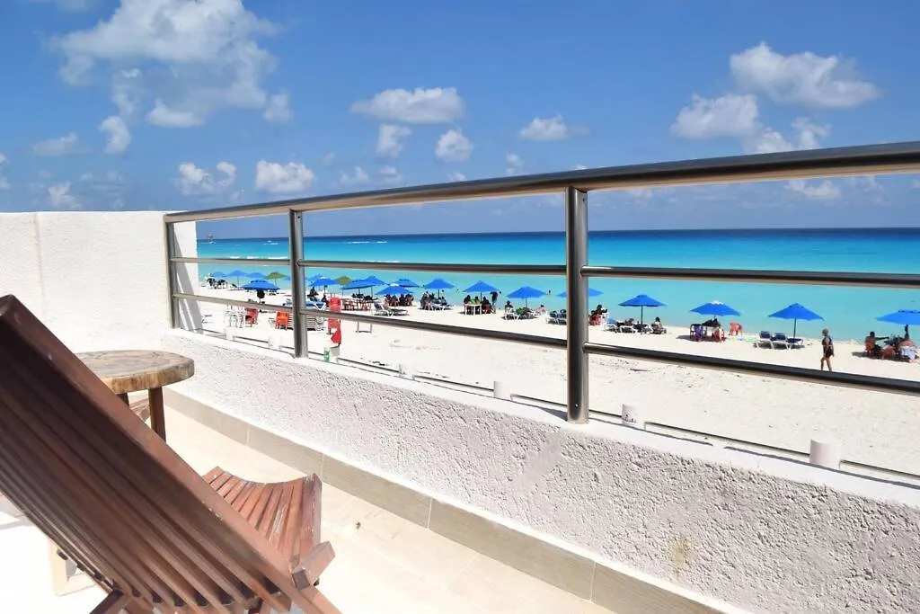 Ocean Front Villa Marlin, Best Location In Hotel Zone #109 Cancun Meksika