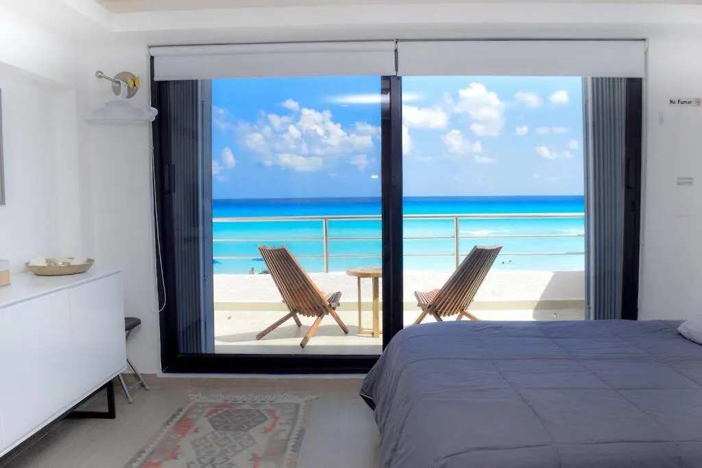 Ocean Front Villa Marlin, Best Location In Hotel Zone #109 Cancun 0*,  Meksika