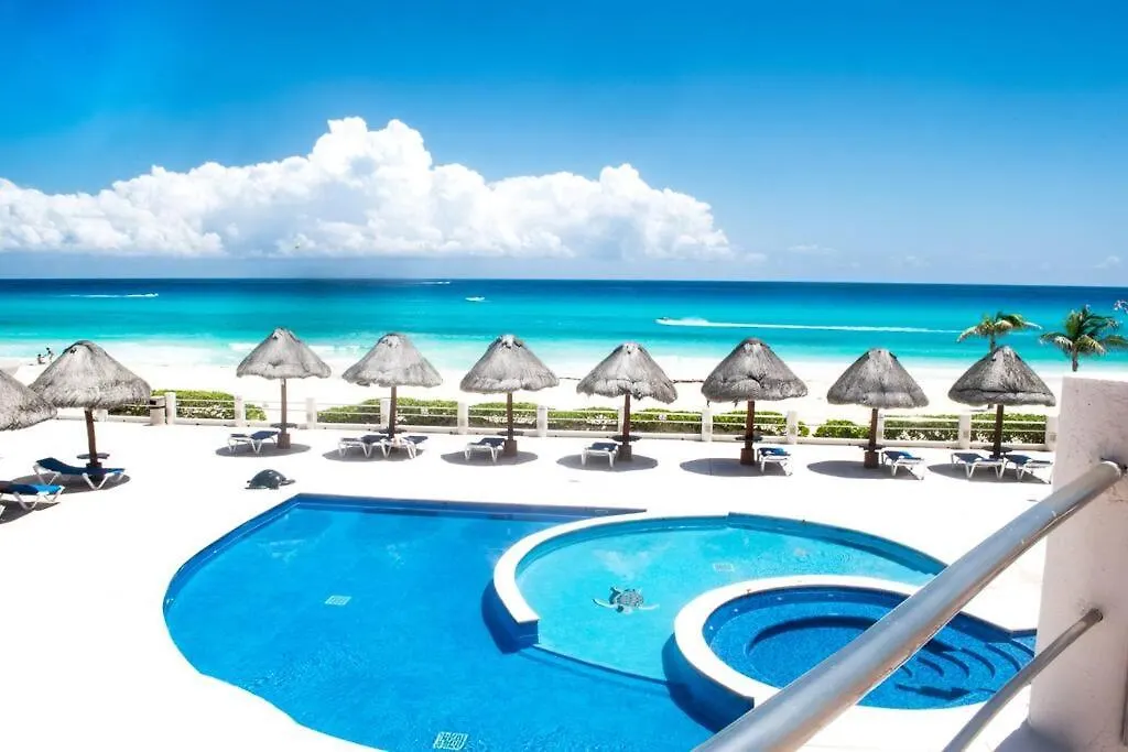 Ocean Front Villa Marlin, Best Location In Hotel Zone #109 Cancun Mexico